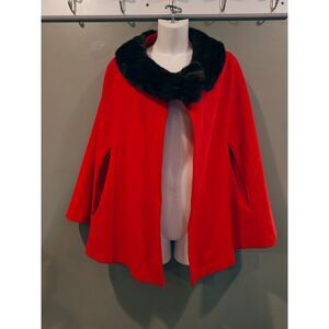 vintage b. siegel detroit cape